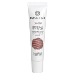 BasicLab Beauties peptydowy tint do ust 300 Teddy 15 ml