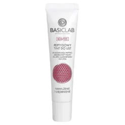 BasicLab Beauties peptydowy tint do ust 400 Vintage Red 15 ml