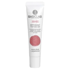 BasicLab Beauties peptydowy tint do ust 230 Dusty Rose 15 ml