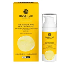 BasicLab Complementis antyoksydacyjny lekki krem z witaminą C 50 ml