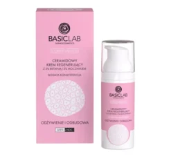BasicLab Complementis ceramidowy krem regenerujący z 5% betainą do twarzy 50 ml