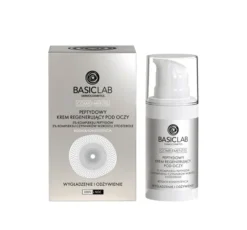 BasicLab Complementis peptydowy regenerujący krem pod oczy 15 ml