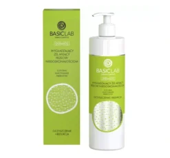 BasicLab Dermatis wygładzający żel myjący przeciw niedoskonałościom 300 ml