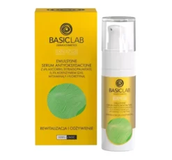 BasicLab Esteticus emulsyjne serum antyoksydacyjne z 6% Ascorbyl Tetraisopalmipate 30 ml