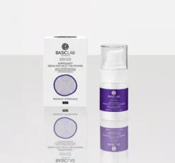 BasicLab Esteticus korygujące serum pod oczy i na powieki z retinalem 0,03% 15 ml