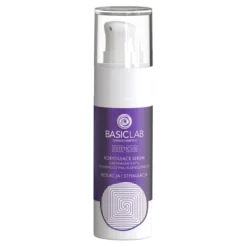 BasicLab Esteticus korygujące serum przeciwzmarszczkowe z retinalem na noc 30 ml
