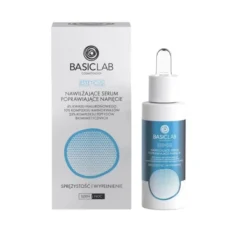 BasicLab Esteticus nawilżające serum poprawiające napięcie 4% kwasu hialuronowego 30 ml