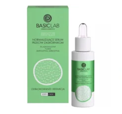 BasicLab Esteticus normalizujące serum przeciw zaskórnikom na dzień i na noc 30 ml