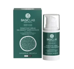 BasicLab Esteticus punktowe serum na zmiany mikrozapalne na dzień i na noc 15 ml