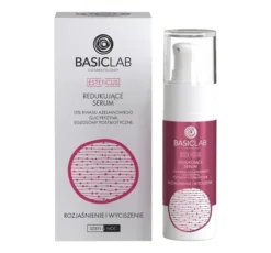 BasicLab Esteticus redukujące serum 15% kwasu azelainowego Rozjaśnienie i Wyciszenie 30 ml