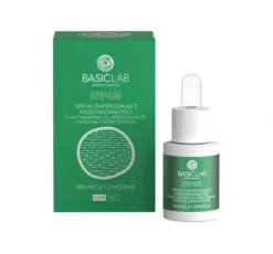 BasicLab Esteticus serum zmniejszające niedoskonałości z niacynamidem 5% 15 ml