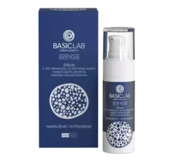BasicLab Esteticus serum z trehalozą 10% i 5% peptydem 30 ml