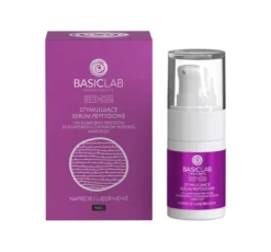 BasicLab Esteticus stymulujące serum peptydowe 15% kompleksu peptydów 15 ml