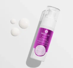 BasicLab Esteticus stymulujące serum peptydowe do twarzy na noc 25% kompleksu peptydów 30 ml
