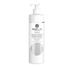BasicLab Micellis dermatologiczna emulsja myjąca do skóry ultrawrażliwej 300 ml