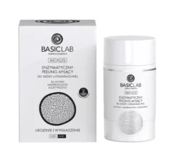 BasicLab Micellis enzymatyczny peeling myjący do skóry ultrawrażliwej 35 g