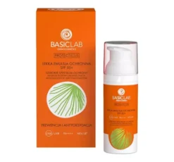 BasicLab Protecticus lekka emulsja ochronna SPF50+ 50 ml