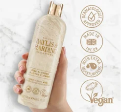 Baylis & Harding Elements Pink Blossom & Lotus Flower żel pod prysznic 500 ml