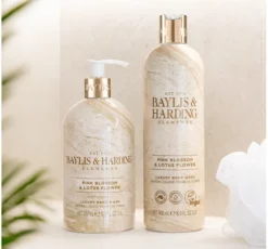 Baylis & Harding Elements Pink Blossom & Lotus Flower żel pod prysznic 500 ml