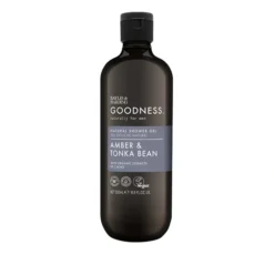 Baylis & Harding Goodness Men's Amber & Tonka Bean żel pod prysznic dla mężczyzn 500 ml