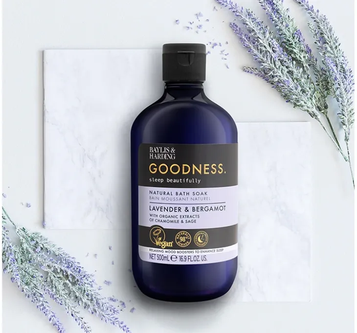 Baylis & Harding Goodness Sleep Beautifully płyn do kąpieli 500 ml