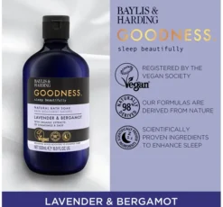 Baylis & Harding Goodness Sleep Beautifully płyn do kąpieli 500 ml