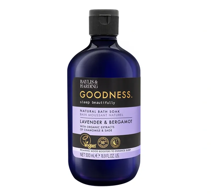 Baylis & Harding Goodness Sleep Beautifully płyn do kąpieli 500 ml