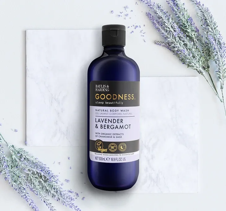 Baylis & Harding Goodness Sleep Beautifully żel pod prysznic 500 ml