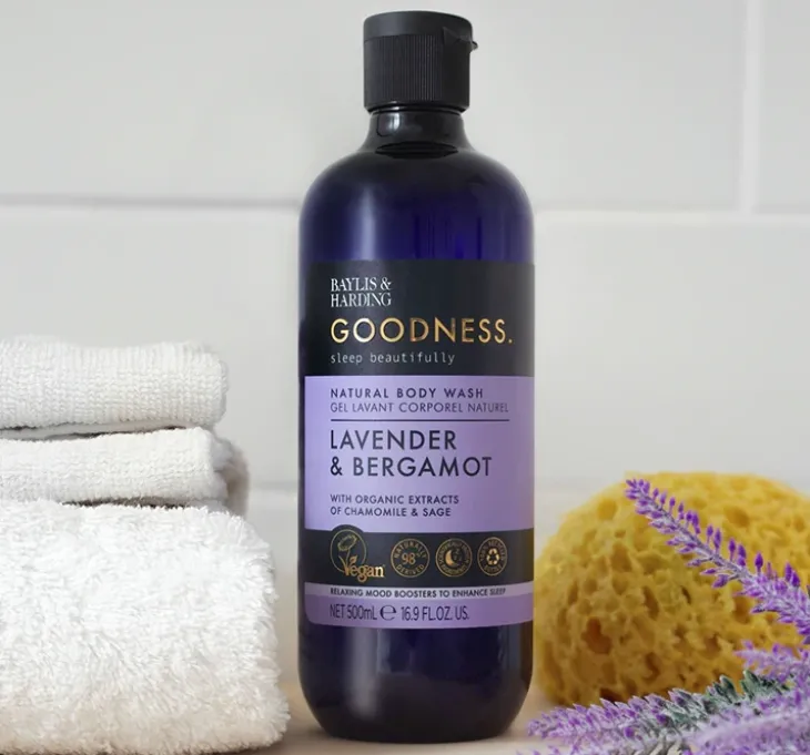 Baylis & Harding Goodness Sleep Beautifully żel pod prysznic 500 ml