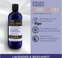 Baylis & Harding Goodness Sleep Beautifully żel pod prysznic 500 ml
