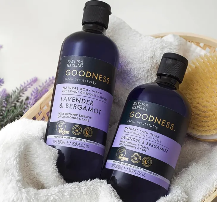 Baylis & Harding Goodness Sleep Beautifully żel pod prysznic 500 ml