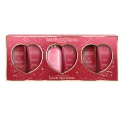 Baylis & Harding Luxury Collection zestaw prezentowy pianka do kąpieli 300 ml + balsam 130 ml + mgiełka 250 ml + masło do ciała 130 ml + krem do rąk 130 ml + żel pod prysznic 300 ml