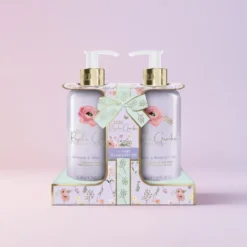 Baylis & Harding Royale Garden Lavender & Rosehip Tea mydło w płynie do rąk 300 ml + balsam do rąk i ciała 300 ml
