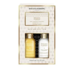 Baylis & Harding Sweet Mandarin & Grapefruit zestaw prezentowy żel pod prysznic 100 ml + balsam do ciała 100 ml + mydło kostce 100 g