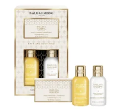 Baylis & Harding Sweet Mandarin & Grapefruit zestaw prezentowy żel pod prysznic 100 ml + balsam do ciała 100 ml + mydło kostce 100 g