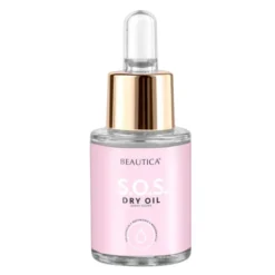 Beautica S.O.S. Dry Oil regenerujący suchy olejek do dłoni i skórek 15 ml
