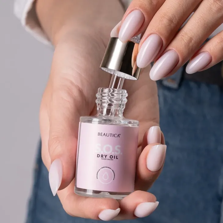 Beautica S.O.S. Dry Oil regenerujący suchy olejek do dłoni i skórek 15 ml