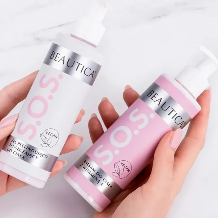 Beautica S.O.S. odżywczy balsam do ciała z witaminą E 200 ml