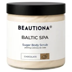 Beautiona Baltic Spa peeling cukrowy do ciała Chocolate 250 ml