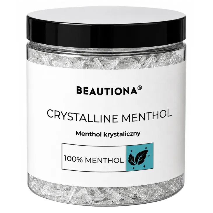 Beautiona mentol krystaliczny do aromaterapii 100 g