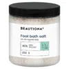 Beautiona miętową sól do kąpieli stóp z mocznikiem 250 g