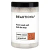 Beautiona sól do kąpieli stóp Grejpfrut 500 g