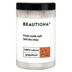 Beautiona sól do kąpieli stóp Grejpfrut 500 g