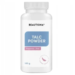 Beautiona Talc Powder talk puder kosmetyczny do frezowania bezzapachowy 100 g