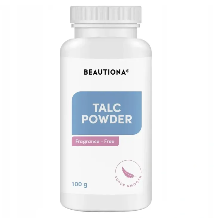 Beautiona Talc Powder talk puder kosmetyczny do frezowania bezzapachowy 100 g