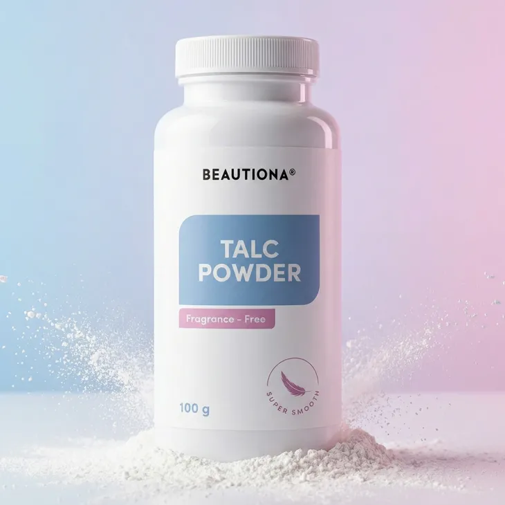 Beautiona Talc Powder talk puder kosmetyczny do frezowania bezzapachowy 100 g