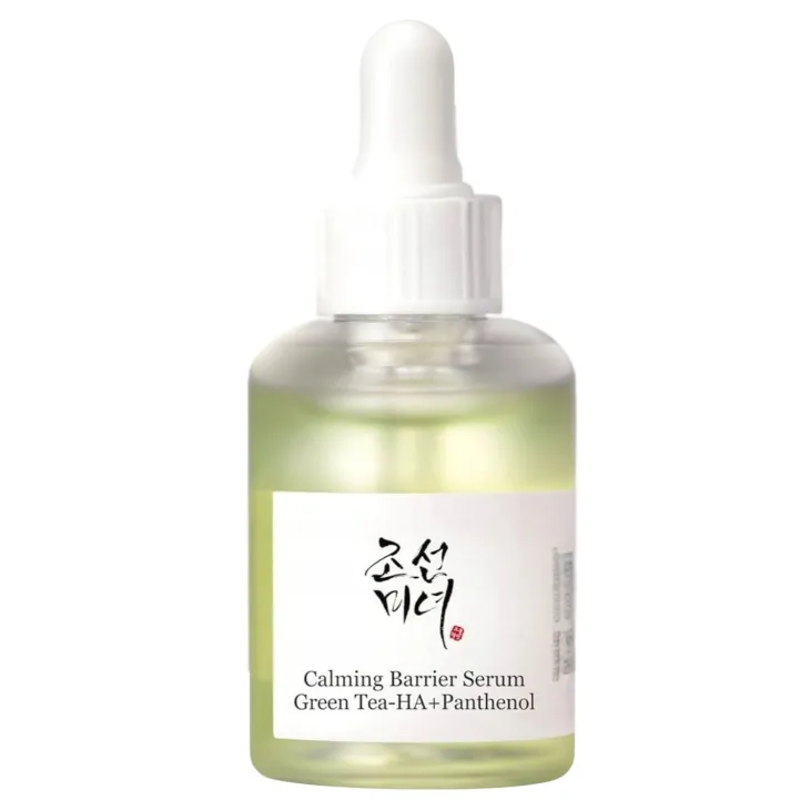 Beauty of Joseon Calming Barier Green Tea-HA + Panthenol kojące serum do twarzy z zieloną herbatą 30 ml