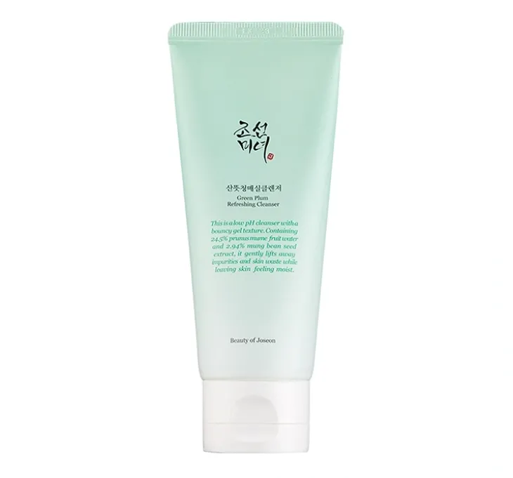 Beauty of Joseon Green Plum żel do mycia twarzy 100 ml