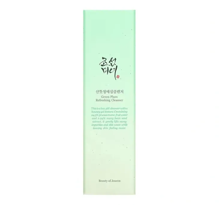 Beauty of Joseon Green Plum żel do mycia twarzy 100 ml