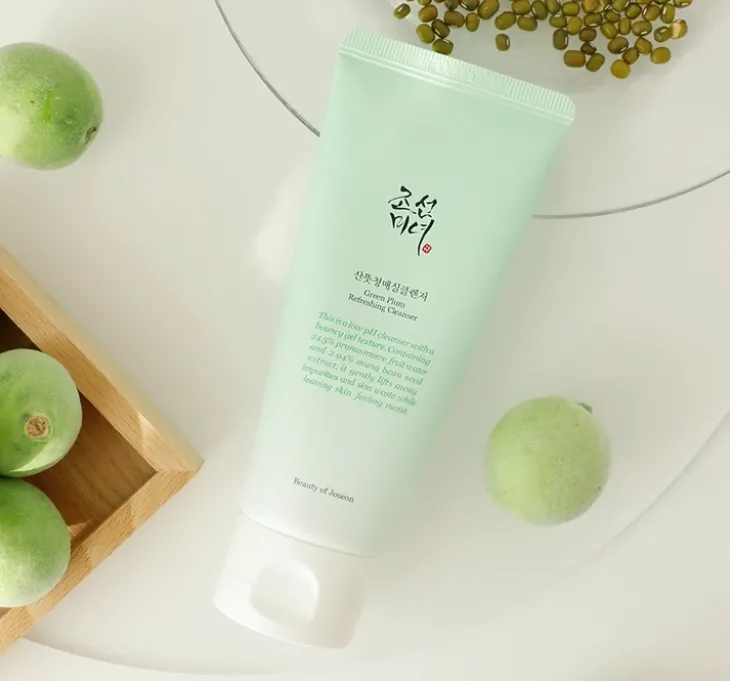 Beauty of Joseon Green Plum żel do mycia twarzy 100 ml